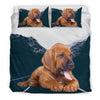 Cute Bloodhound Puppy Print Bedding Sets-Free Shipping