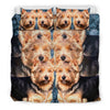 Amazing Norwich Terrier Dog Print Bedding Set-Free Shipping