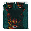 Amazing Savannah Cat  Print Bedding Set-Free Shipping