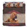 Cute Bloodhound Dog Print Bedding Sets-Free Shipping
