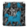 Lovely Anglo Arabian Horse Print Bedding Sets- Free Shipping