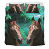 Morgan Horse Art Print Bedding Set-Free Shipping