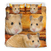 Cute Golden Hamster Print Bedding Sets- Free Shipping