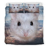 Cute Campbell's Dwarf Hamster Print Bedding Sets- Free Shipping