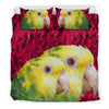 Lovely Amazon Parrot Print Bedding Set-Free Shipping