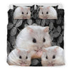 Cute Chinese Hamster Print Bedding Sets- Free Shipping