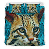Lovely Cheetoh Cat Print Bedding Set-Free Shipping