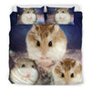 Roborovski Hamster Print Bedding Sets- Free Shipping