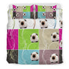 Cute Himalayan guinea pig Multicolored Print Bedding Sets-Free Shipping