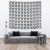 French Bulldog Pattern Print Tapestry-Free Shipping