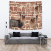 Australian Silky Terrier Print Tapestry-Free Shipping