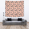 Border Collie Dog Pattern Print Tapestry-Free Shipping