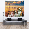 Lovely Beagle Dog Print Tapestry-Free Shipping
