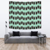 Doberman Pinscher Dog Pattern Print Tapestry-Free Shipping