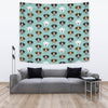 Boxer Dog Pattern Print Tapestry-Free Shipping