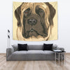 English Mastiff Dog Print Tapestry-Free Shipping