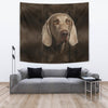 Weimaraner Dog Print Tapestry-Free Shipping