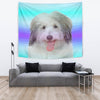 Coton de Tulear Dog Print Tapestry-Free Shipping