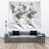 Amazing Norwegian Elkhound Print Tapestry-Free Shipping