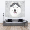 Amazing Siberian Husky Print Tapestry-Free Shipping