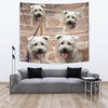 Cute Glen of Imaal Terrier Dog Print Tapestry-Free Shipping