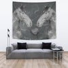 Thoroughbred Horse Print Tapestry-Free Shipping