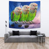 Picephalus Parrot Print Tapestry-Free Shipping