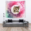 Amazing American Shorthair Cat Print Tapestry-Free Shipping