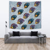 Acanthurus Achilles Fish Print Tapestry-Free Shipping