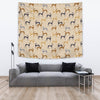 Greyhound Dog Pattern Print Tapestry-Free Shipping