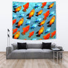 Lovely Platy Fish Print Tapestry-Free Shipping