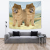 Chow Chow Dog Print Tapestry-Free Shipping