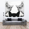 Cute Cats Print Tapestry-Free Shipping