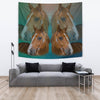 Amazing Quarter Horse Print Tapestry-Free Shipping