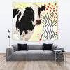 Holstein Friesian cattle (Cow) Print Tapestry-Free Shipping