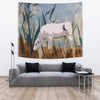 Chianina Cattle (Cow) Print Tapestry-Free Shipping