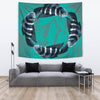 African Cichlid Fish Print Tapestry-Free Shipping
