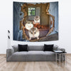 Roborovski Hamster Print Tapestry-Free Shipping