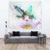 Amazing Bird Color Art Print Tapestry-Free Shipping
