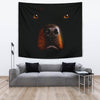 Rottweiler Dog Dark Print Tapestry-Free Shipping