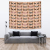 Cute Yorkie Pattern Print Tapestry-Free Shipping