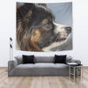 Lovely Papillon Dog Print Tapestry-Free Shipping