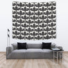 Amazing Cane Corso Dog Pattern Print Tapestry-Free Shipping