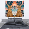 Cute Abyssinian Cat Print Tapestry-Free Shipping