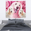 Afghan Hound Dog Print Tapestry-Free Shipping