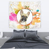 French Bulldog Print Tapestry-Free Shipping