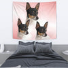 Toy Fox Terrier Print Tapestry-Free Shipping
