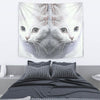 Turkish Angora Cat Print Tapestry-Free Shipping