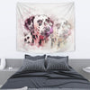 Dalmatian Dog Watercolor Art Print Tapestry-Free Shipping