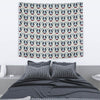 French Bulldog Pattern Print Tapestry-Free Shipping